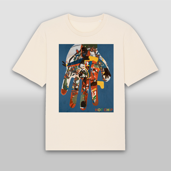 FREAKOUT IVORY T-SHIRT