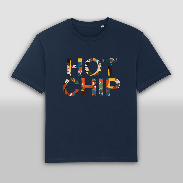 LOGO NAVY T-SHIRT